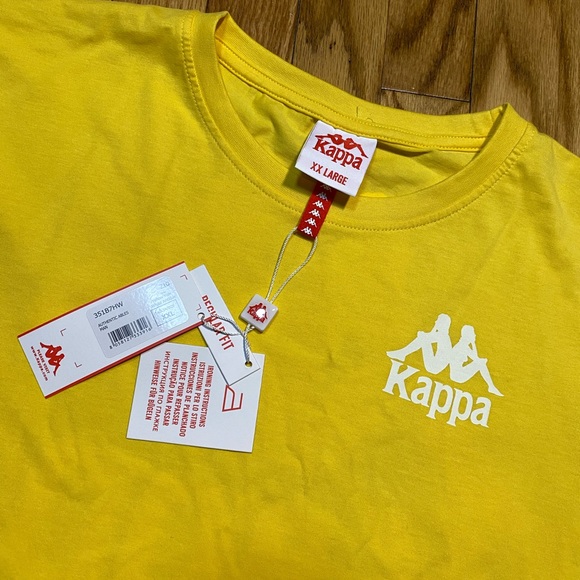 Kappa Authentic Ables Graphic Print T-shirt - Men’s 2XL New! - Picture 4 of 7